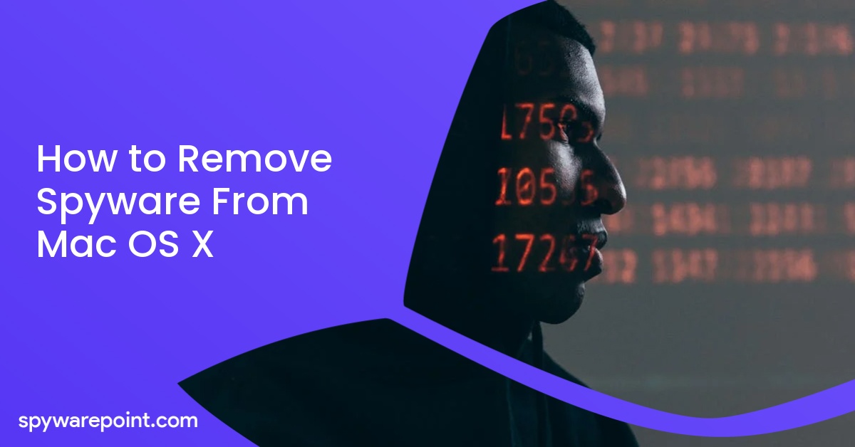 How to Remove Spyware From Mac OS X